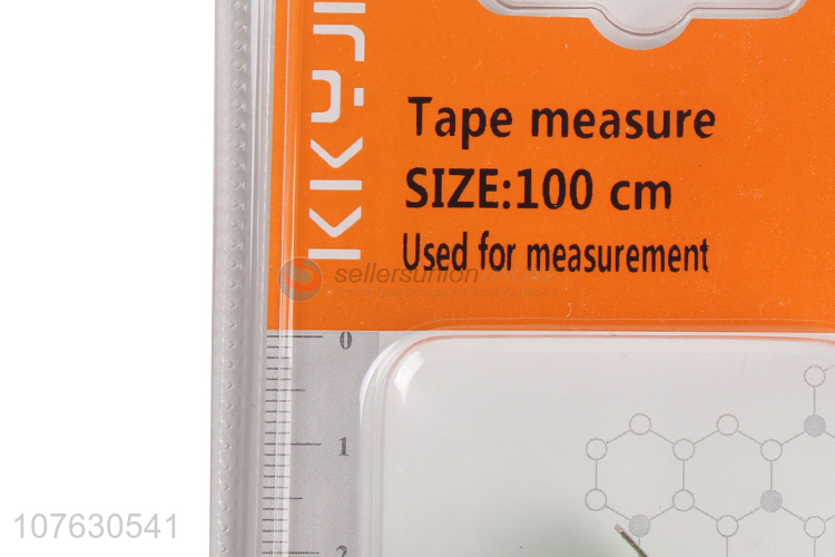 High quality portable retractable steel measuring tape