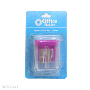 Best Sale Plastic Apontador Fashion Pencil Sharpener
