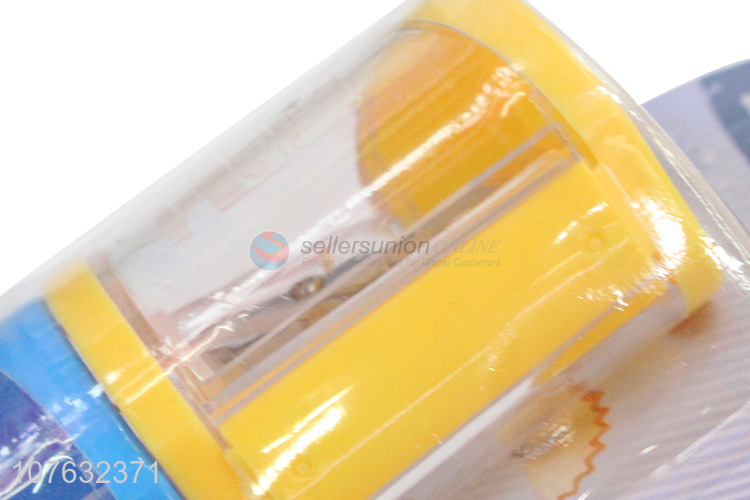 High Quality 2 Pieces Pencil Sharpener Students Stationery
