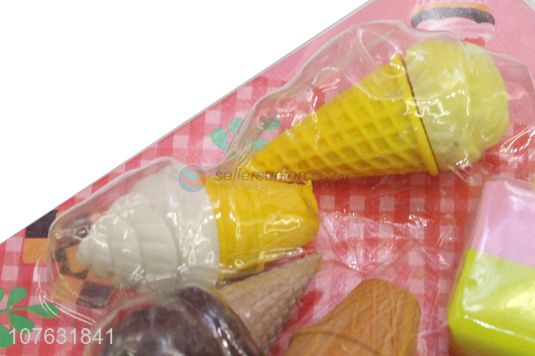 Good Sale Ice Cream Shape Eraser Best Pencil Eraser