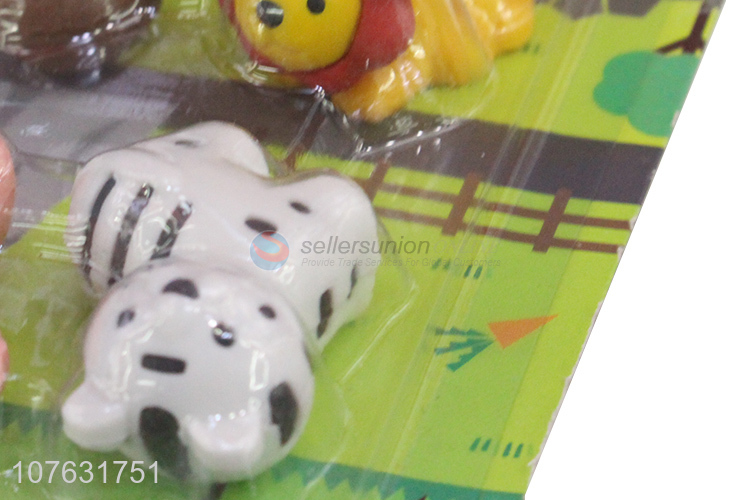 Good Sale Cartoon Animal Eraser Popular Pencil Eraser