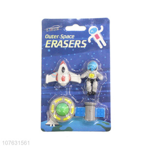 Unique Design Outer-Space Series Eraser For Children