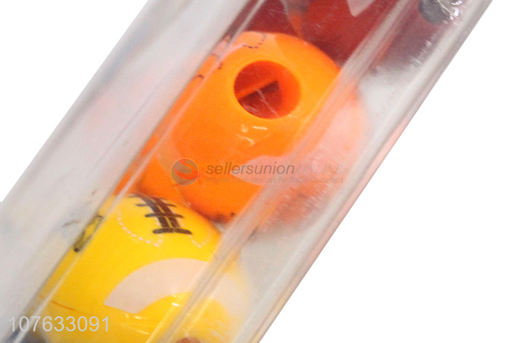 Best Price Rugby Shape Plastic Sacapuntas Pencil Sharpener