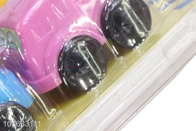 Best Quality Colorful Car Shape Plastic Pencil Sharpener Set
