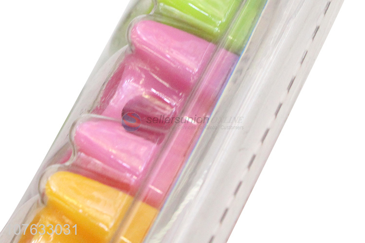 Hot Sale Plastic Sacapuntas Fashion Pencil Sharpener Set