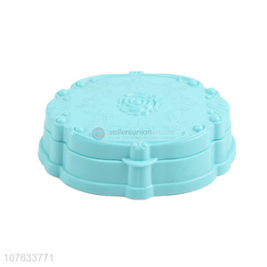 Unique design plastic soap box creative plastic soap container