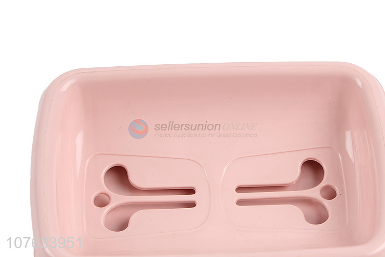 Factory price plastic soap dish wholesale plastic soap tray