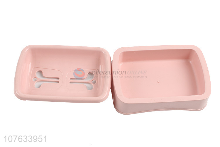 Factory price plastic soap dish wholesale plastic soap tray