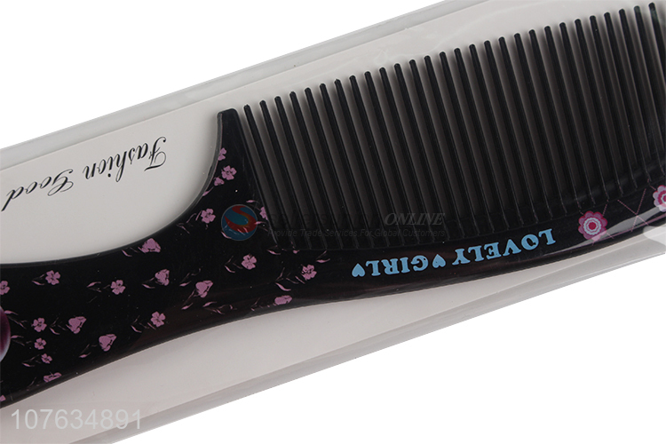 Hot sale new design portable comb for women