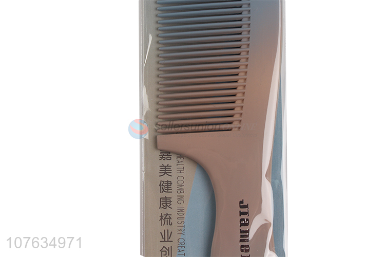 Beauty professional hair comb styling hairdressing plastic barbers comb