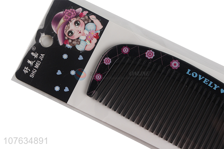 Hot sale new design portable comb for women