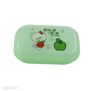 Contracted Design Household Plastic Cute Soap Case Soap Box