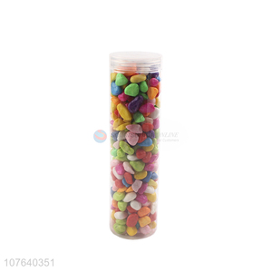 High-value candy color 12mm dyeing mixed color stone