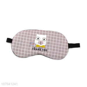 Latest arrival cartoon animal cooling gel eye mask hot pack eye mask