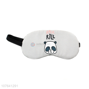 Most popular cartoon panda blindfold eye mask blindfold for sleeping