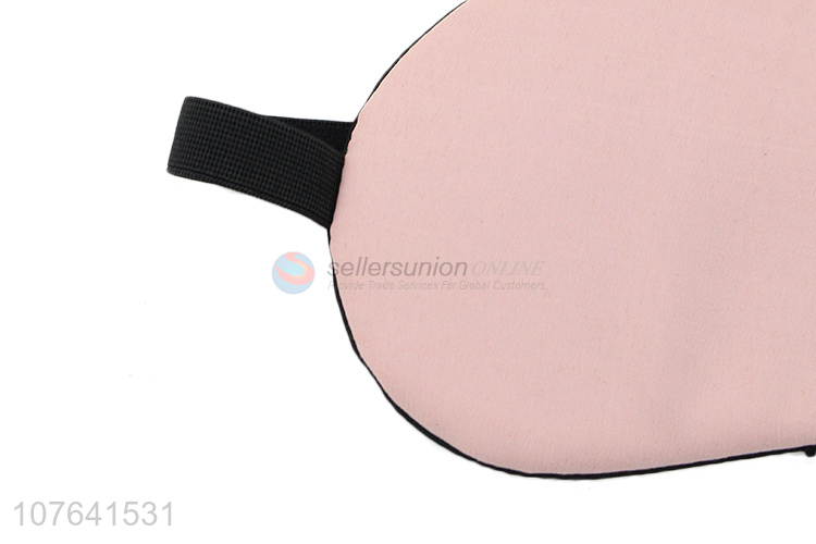 Latest design cartoon chick blindfold eye mask blindfold for sleeping