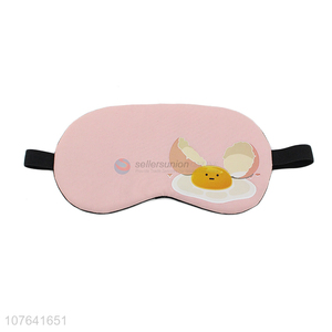 Good quality cartoon egg blindfold eye mask blindfold for sleeping