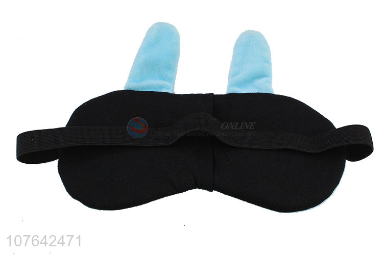 Factory direct sale 3d rabbit ice-compress sleeping eye mask for home