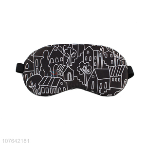 High quality personalized office nap eye mask travel eye patch