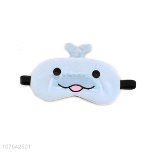 Latest arrival cooling eye mask hot pack cartoon whale eye mask