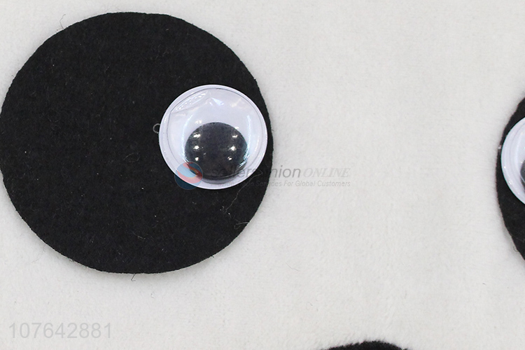 Hot selling comfortable travel sleeping eye mask cartoon panda blindfold