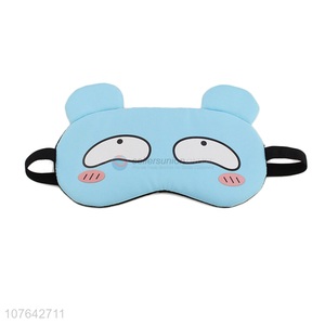 China manufacturer cartoon shape ice pack polyester cotton sleep eye mask