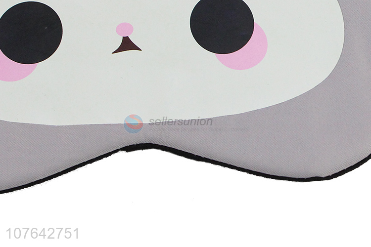 Latest arrival cartoon animal shape gel sleep eye mask office eye mask