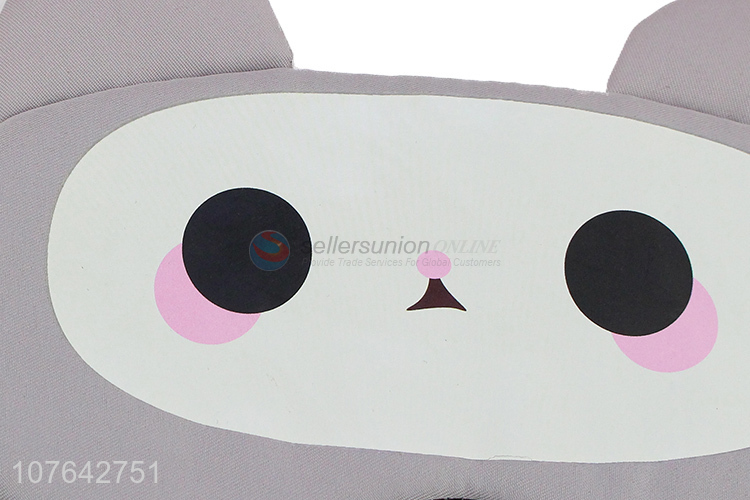 Latest arrival cartoon animal shape gel sleep eye mask office eye mask