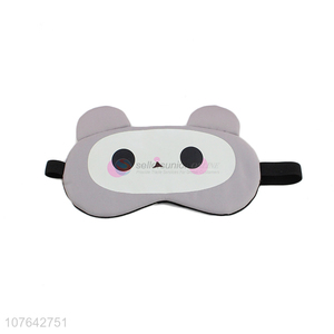 Latest arrival cartoon animal shape gel sleep eye mask office eye mask