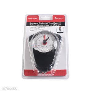 Good quality portable travel luggage scale with tape measure