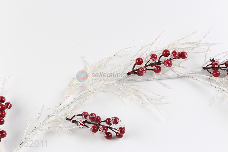 Wholesale home decoration wreath decoration berry long vine