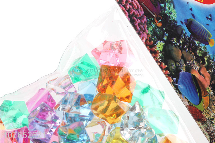 Good Sale Colorful Crystal Acrylic Beads Crush Stone Fashion Crafts
