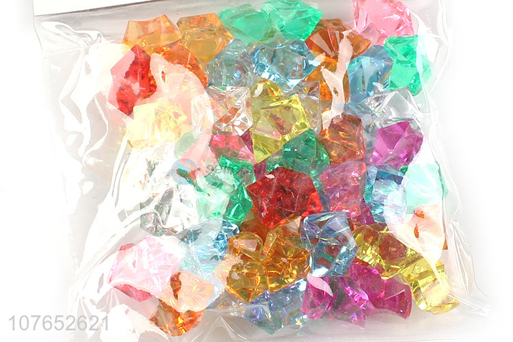Good Sale Colorful Crystal Acrylic Beads Crush Stone Fashion Crafts