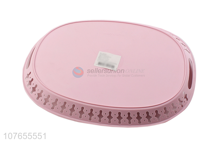 Best Sale Oval Plate Food Tray Plastic Fruit Plate