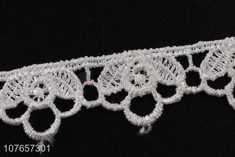 Wholesale fashion embroidery clothing lace trim boder 