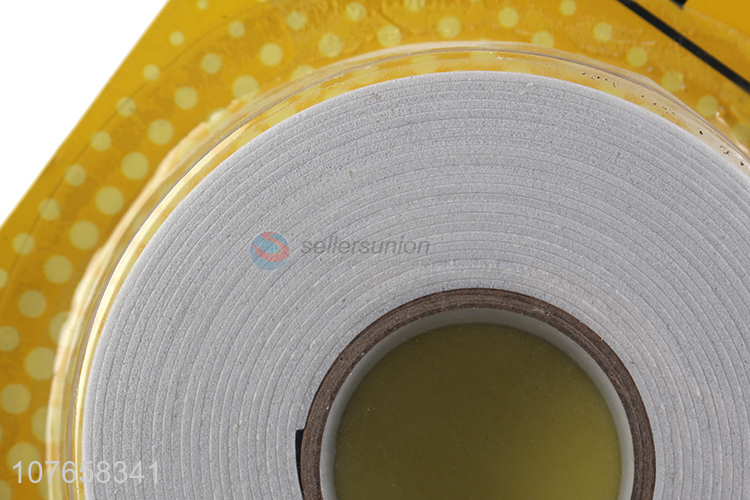Multifunctional and practical heavy duty double-sided foam tapes
 