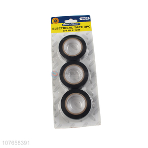 Good quality 3pc suit black electrical tapes