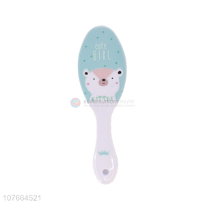 New Arrival Fashion Plastic Massage Hair Brush Ladies Hair Comb