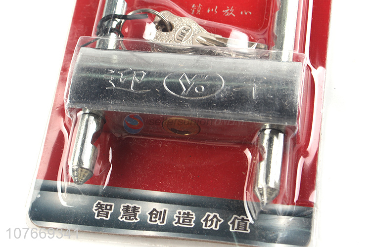 Factory direct sale multifunctional iron lock u shape motorcyle lock