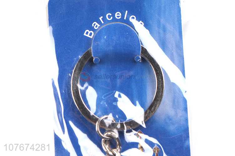 New arrival low price zinc alloy key chain with high quality