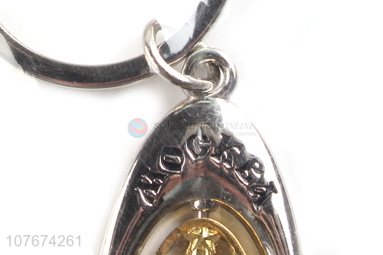 High quality zinc alloy key chain for tourist souvenir