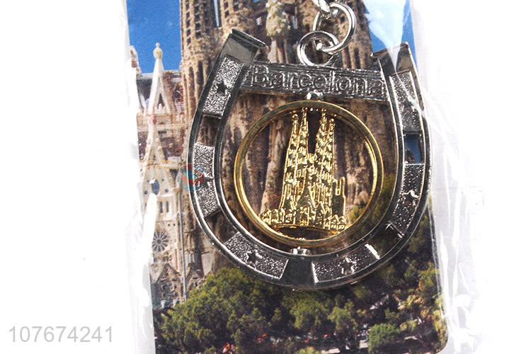 Most popular delicate key chain for tourist souvenir