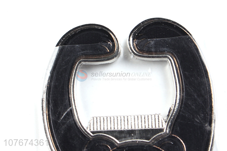 Creative design bear shape fridge magnet for gifts
