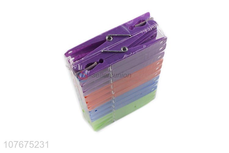 Wholesale spot multifunctional color plastic clip clothespin clips