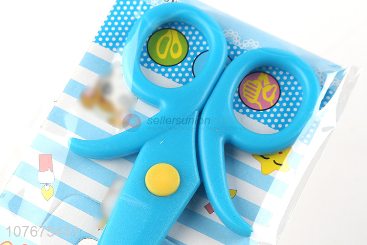 Wholesale creative design kids scissors diy handcrafts children scissors
