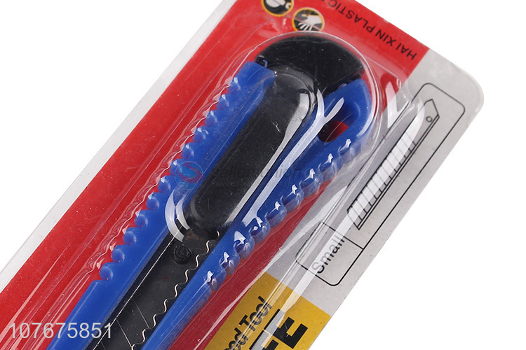 Hot sale retractable snap off knife box cutter