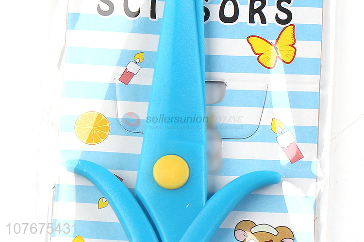 Wholesale creative design kids scissors diy handcrafts children scissors