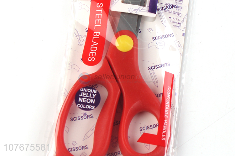 Hot sale office scissors school scissors with non-slip handle