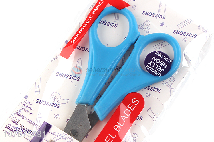 China factory newest school scissors office scissors with scale