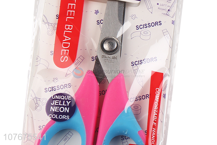 Competitive price paper cutting scissors office school scissors